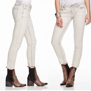 NWT free people native wash stretch skinny jeans size 26